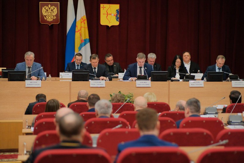 Сегодня принял участие в пленарном заседании Закон...