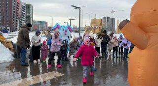 В минувшую субботу в микрорайоне Чистые Пруды прош...