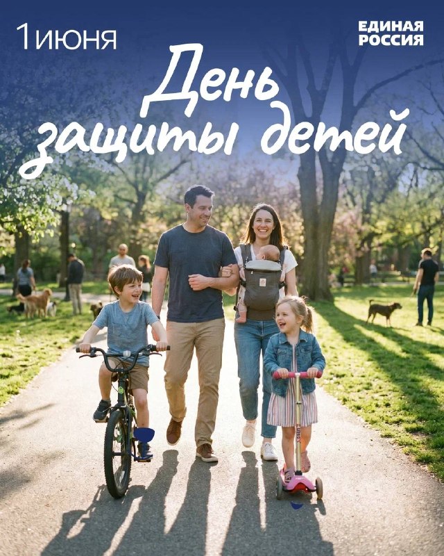 1 июня мы отмечаем Международный день защиты детей...